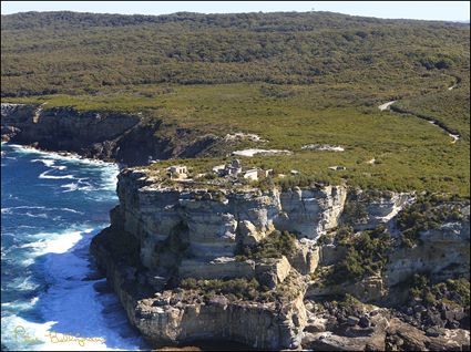 Cape St George Lighthouse Ruins - NSW SQ (PBH4 00 9924)